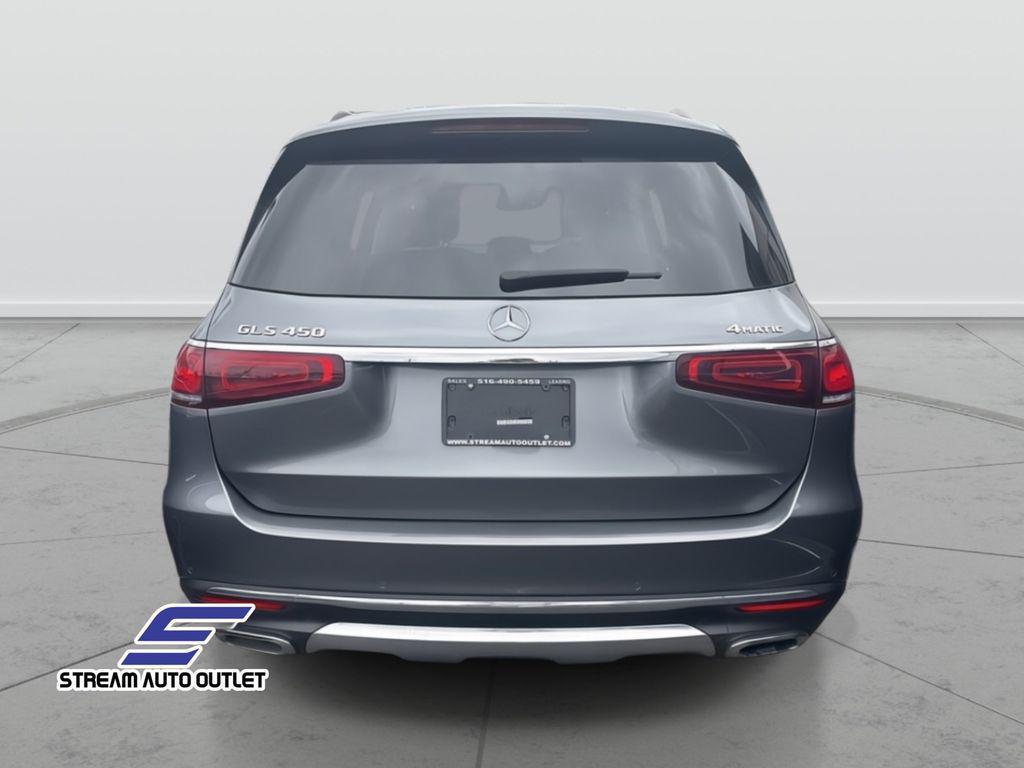 used 2022 Mercedes-Benz GLS 450 car, priced at $56,485