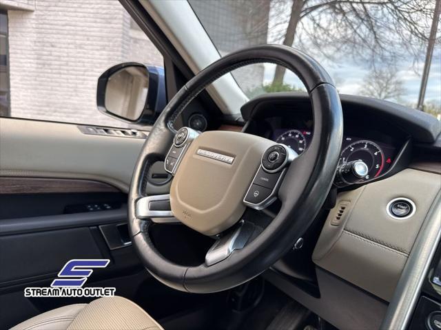 used 2018 Land Rover Discovery car, priced at $23,990