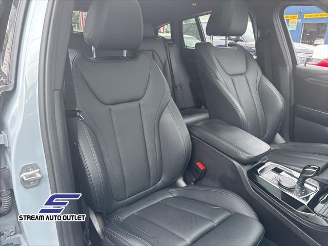 used 2023 BMW X4 car, priced at $43,990