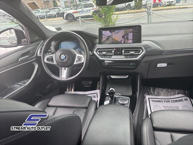 used 2023 BMW X4 car, priced at $43,990