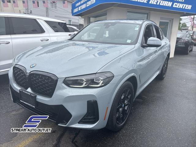 used 2023 BMW X4 car, priced at $43,990