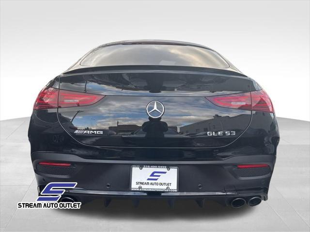 used 2025 Mercedes-Benz AMG GLE 53 car, priced at $89,990