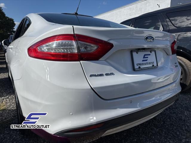 used 2016 Ford Fusion car, priced at $6,490