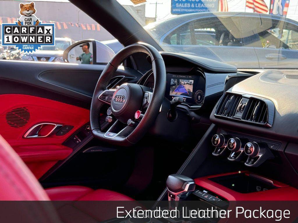 used 2022 Audi R8 car, priced at $156,985