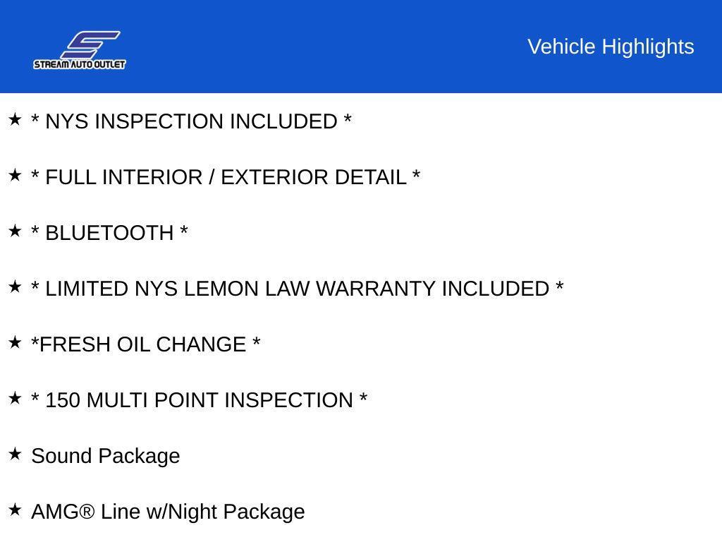 used 2023 Mercedes-Benz C-Class car, priced at $39,485