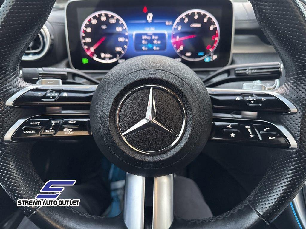 used 2023 Mercedes-Benz C-Class car, priced at $39,485