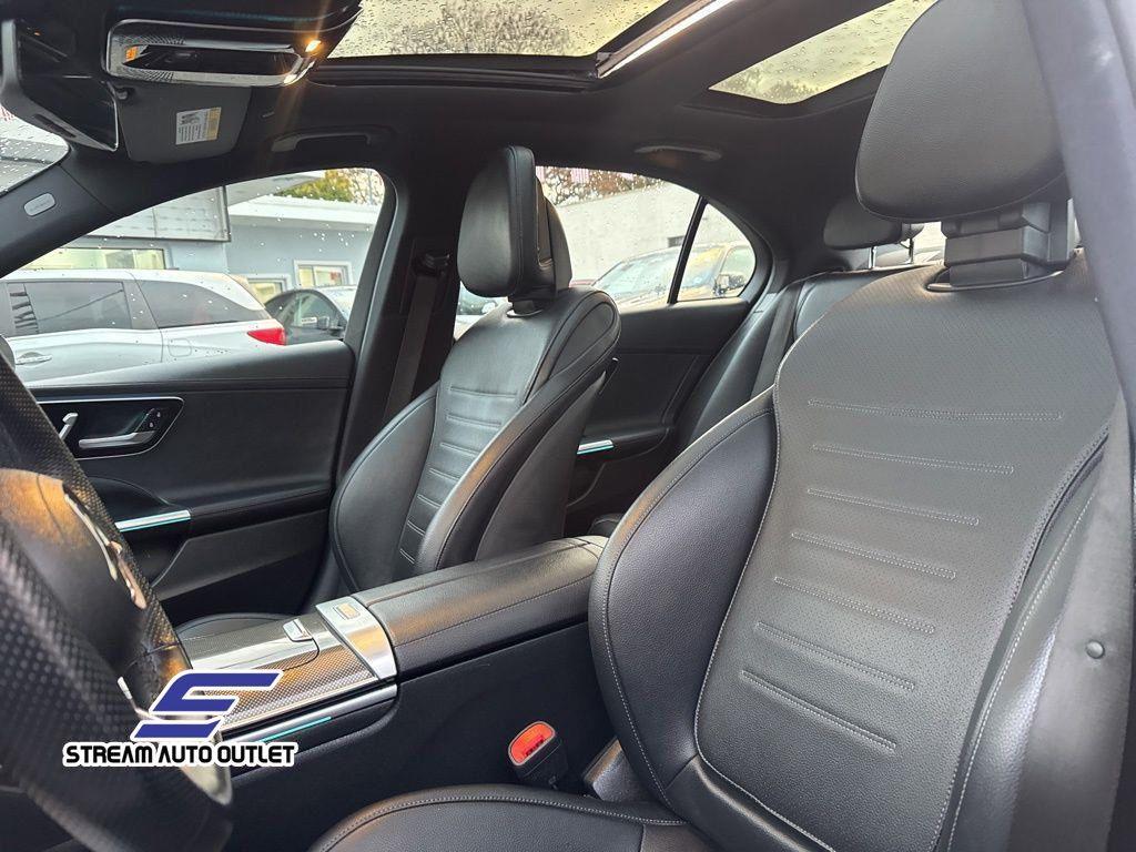 used 2023 Mercedes-Benz C-Class car, priced at $39,485