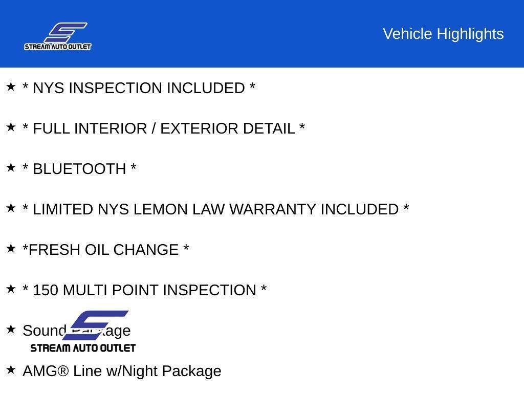 used 2023 Mercedes-Benz C-Class car, priced at $39,485