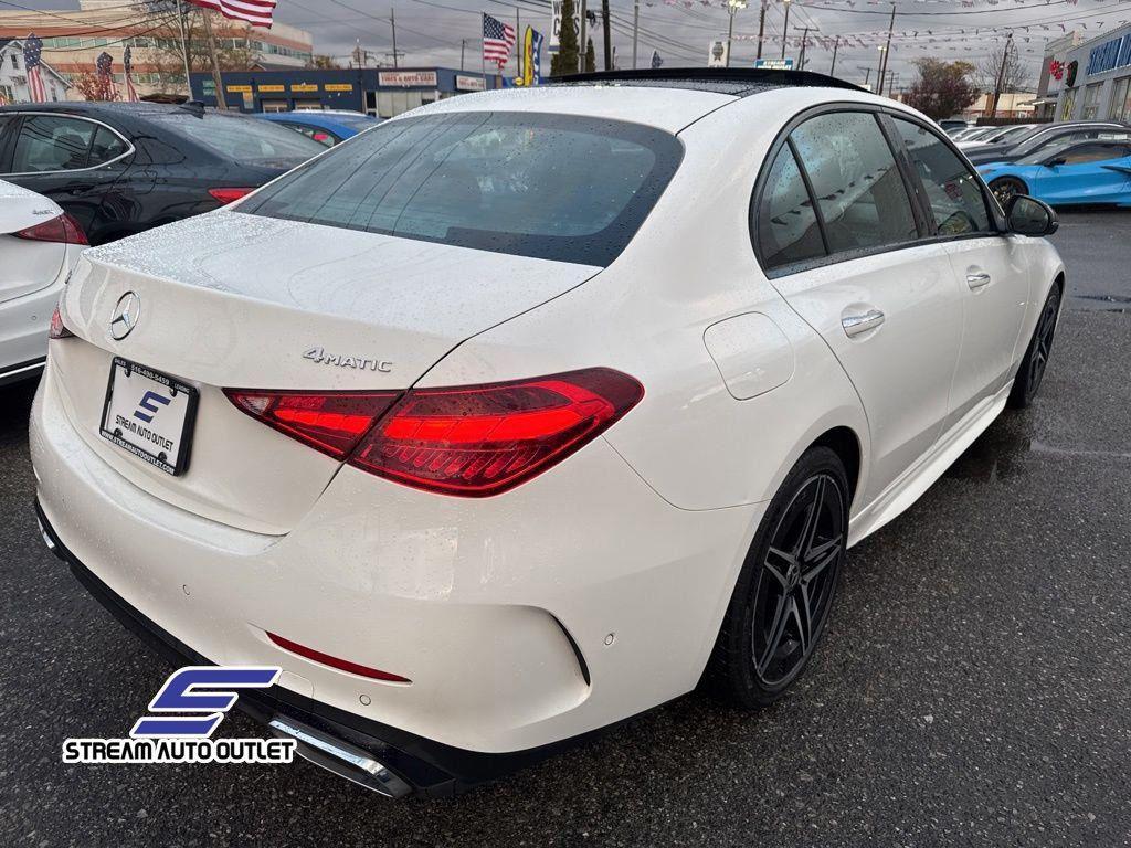used 2023 Mercedes-Benz C-Class car, priced at $39,485
