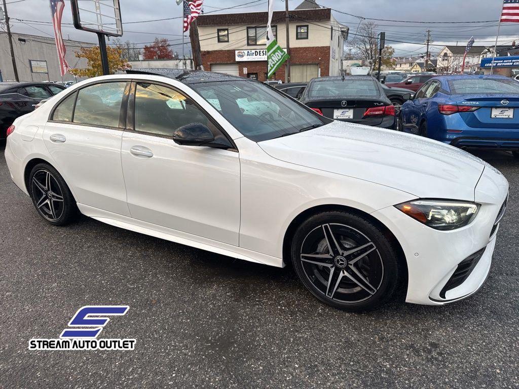 used 2023 Mercedes-Benz C-Class car, priced at $39,485
