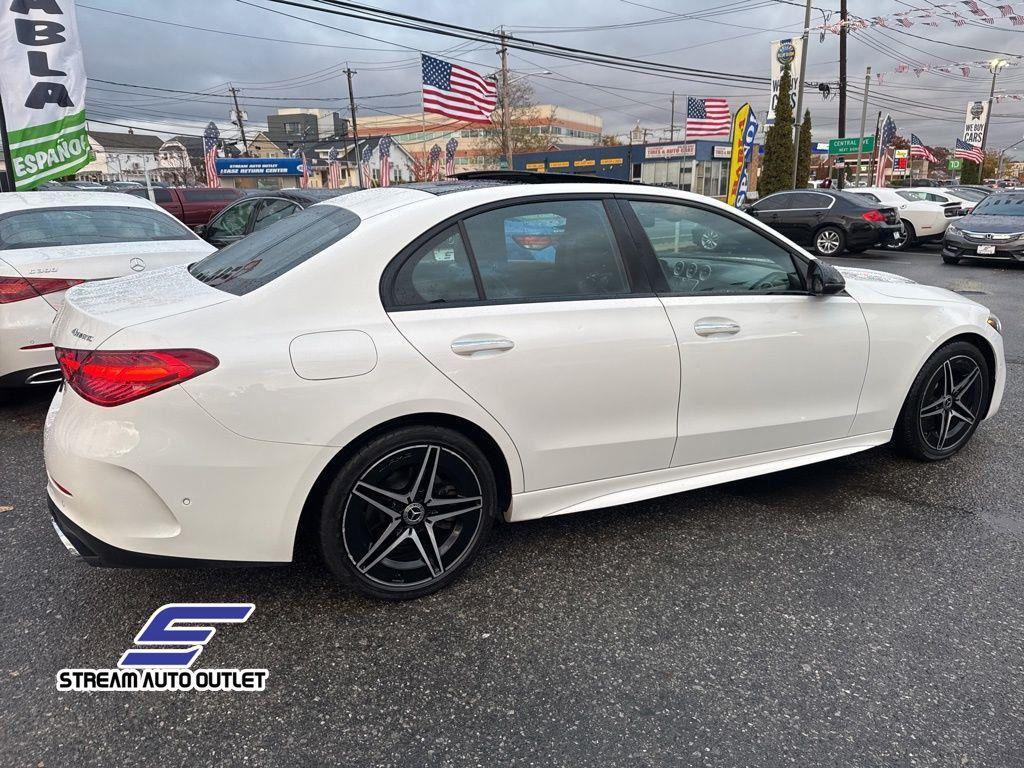 used 2023 Mercedes-Benz C-Class car, priced at $39,485