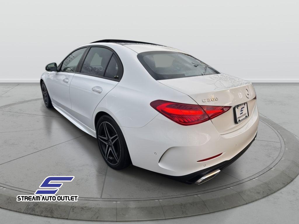 used 2023 Mercedes-Benz C-Class car, priced at $39,485