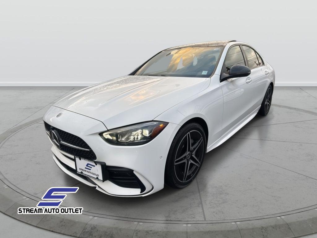 used 2023 Mercedes-Benz C-Class car, priced at $39,485