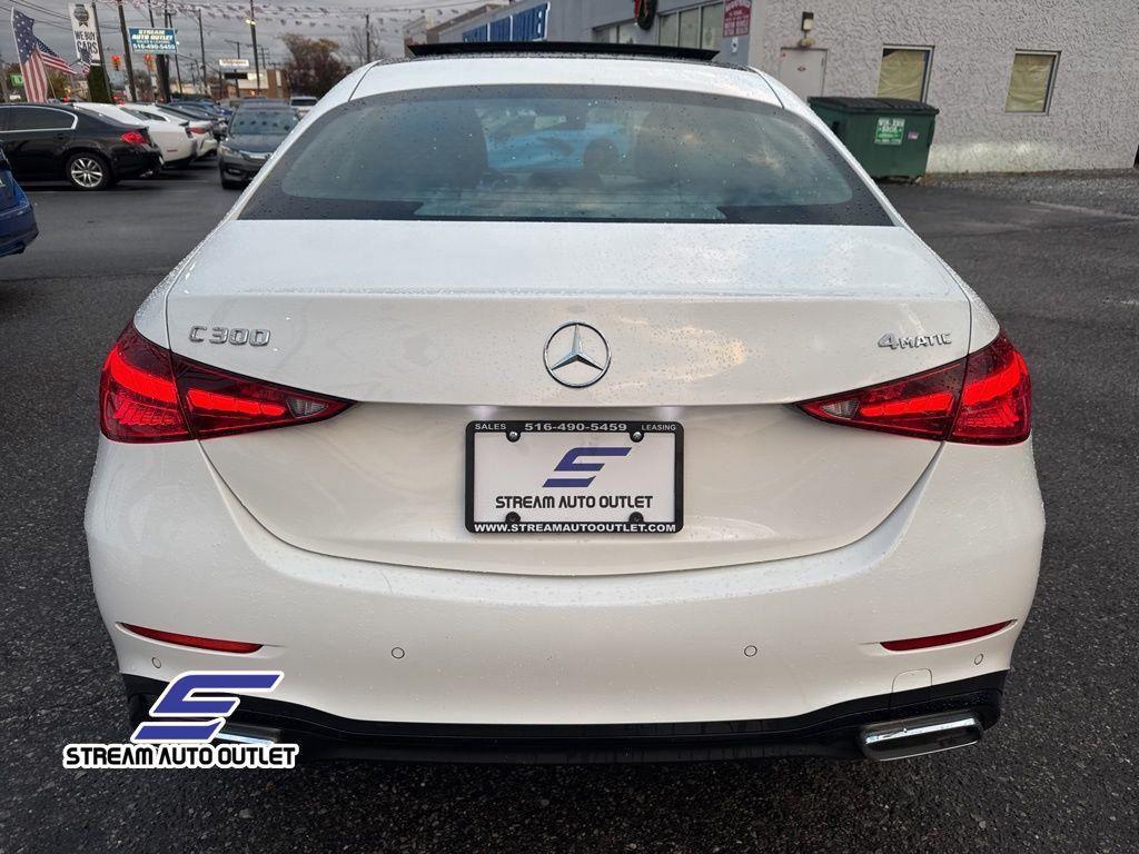used 2023 Mercedes-Benz C-Class car, priced at $39,485