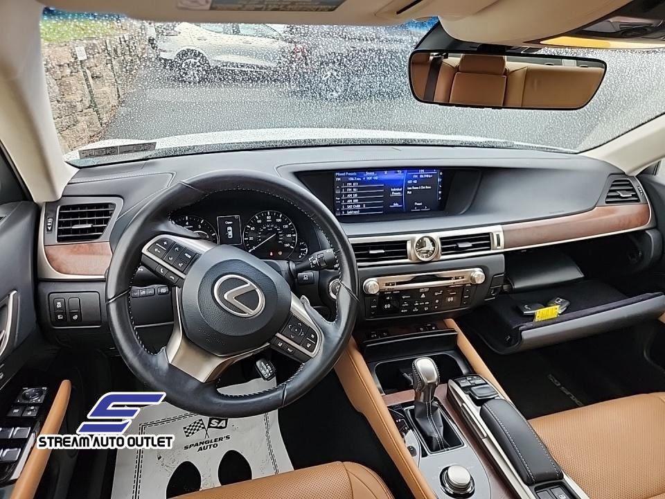 used 2019 Lexus GS 350 car, priced at $31,985