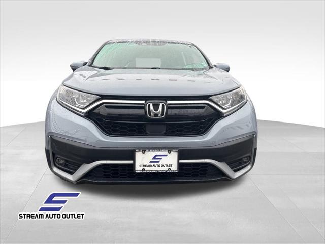 used 2021 Honda CR-V car, priced at $19,490