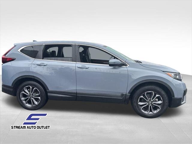 used 2021 Honda CR-V car, priced at $19,490