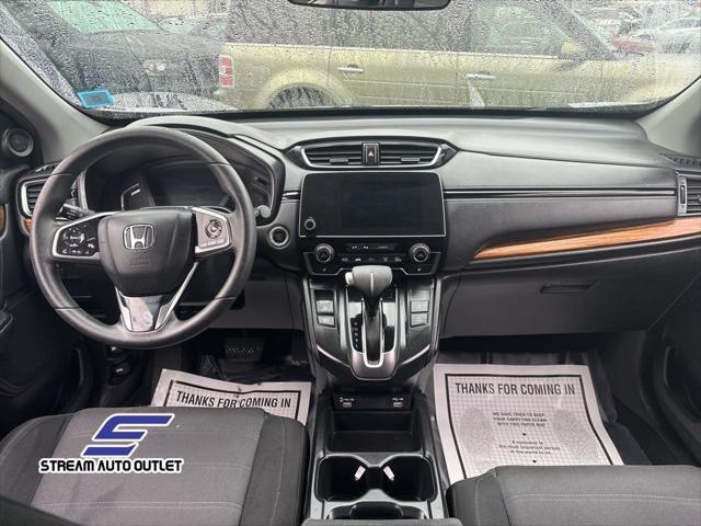 used 2021 Honda CR-V car, priced at $19,490