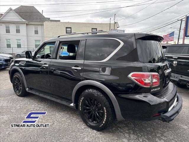 used 2018 Nissan Armada car, priced at $17,990