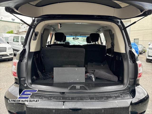 used 2018 Nissan Armada car, priced at $17,990