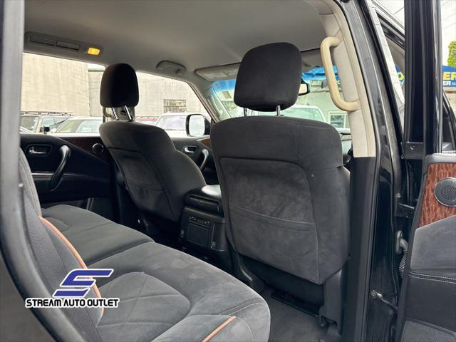 used 2018 Nissan Armada car, priced at $17,990