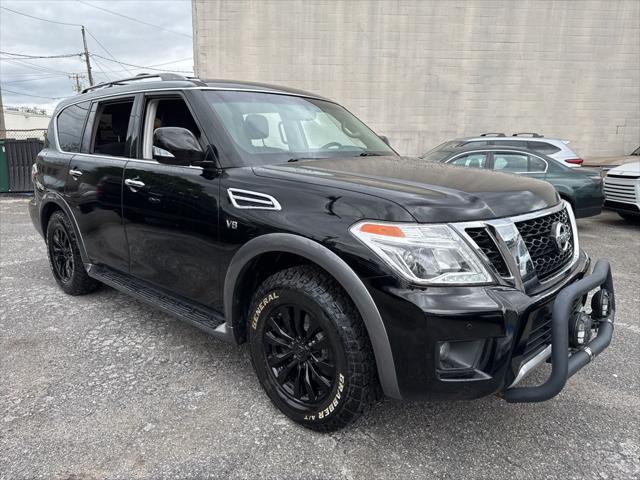 used 2018 Nissan Armada car, priced at $17,990