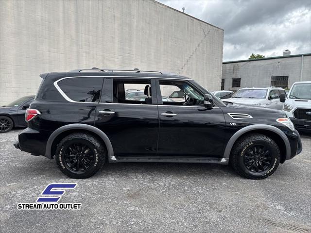 used 2018 Nissan Armada car, priced at $17,990