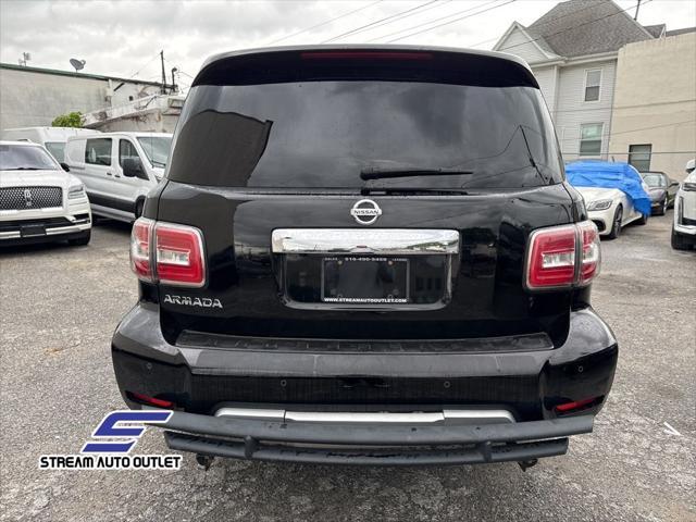 used 2018 Nissan Armada car, priced at $17,990