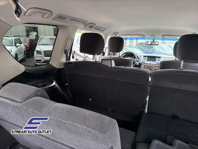 used 2018 Nissan Armada car, priced at $17,990
