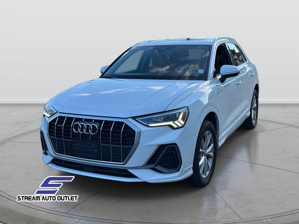 used 2024 Audi Q3 car, priced at $29,485