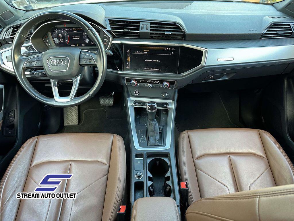 used 2024 Audi Q3 car, priced at $29,485