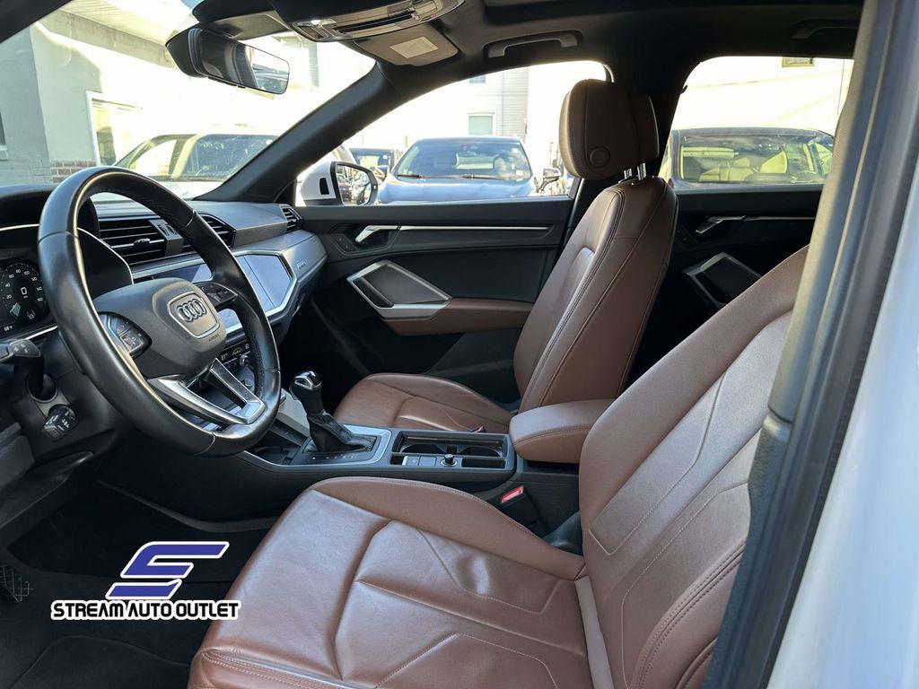 used 2024 Audi Q3 car, priced at $29,485