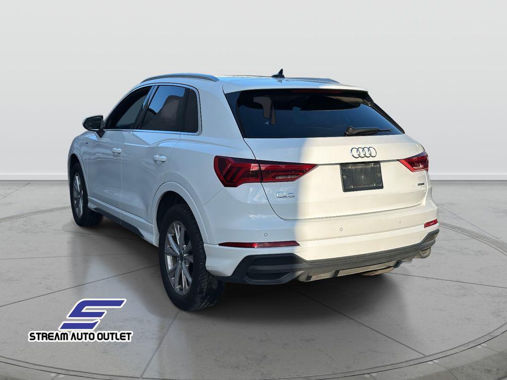 used 2024 Audi Q3 car, priced at $29,485