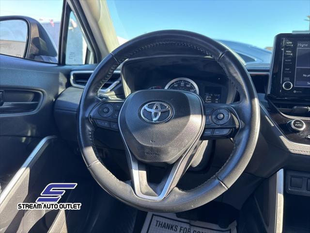 used 2022 Toyota Corolla Cross car, priced at $21,990