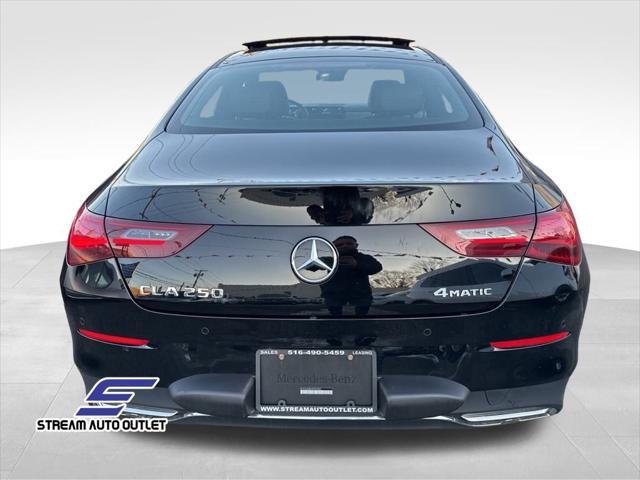 used 2025 Mercedes-Benz CLA 250 car, priced at $40,990