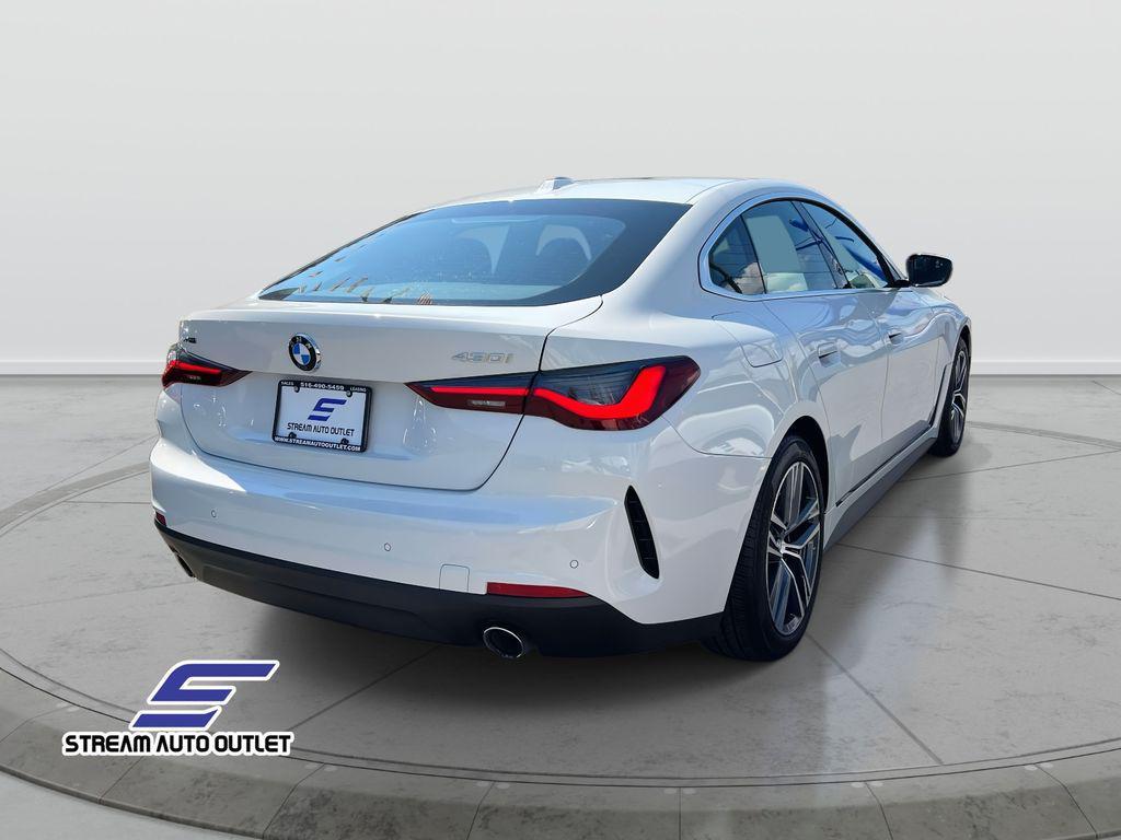 used 2023 BMW 430 Gran Coupe car, priced at $39,985