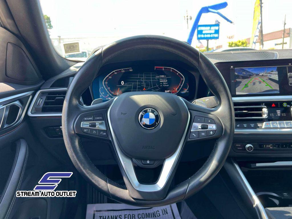 used 2023 BMW 430 Gran Coupe car, priced at $39,985