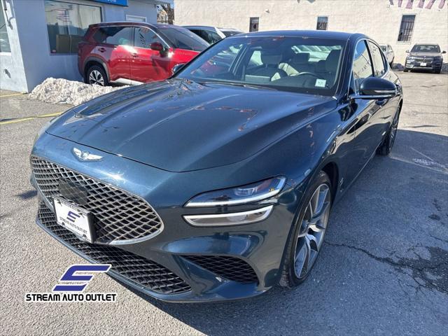 used 2023 Genesis G70 car, priced at $23,490