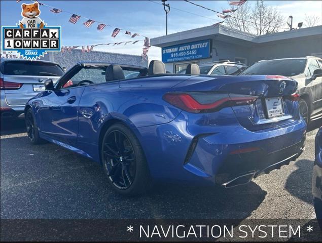 used 2023 BMW M440 car, priced at $54,990