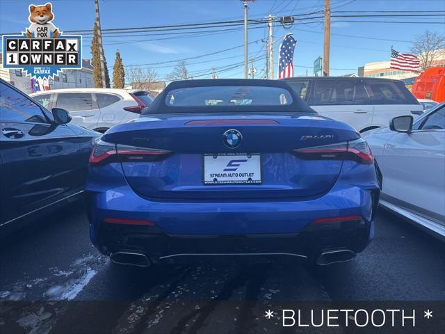 used 2023 BMW M440 car, priced at $54,990