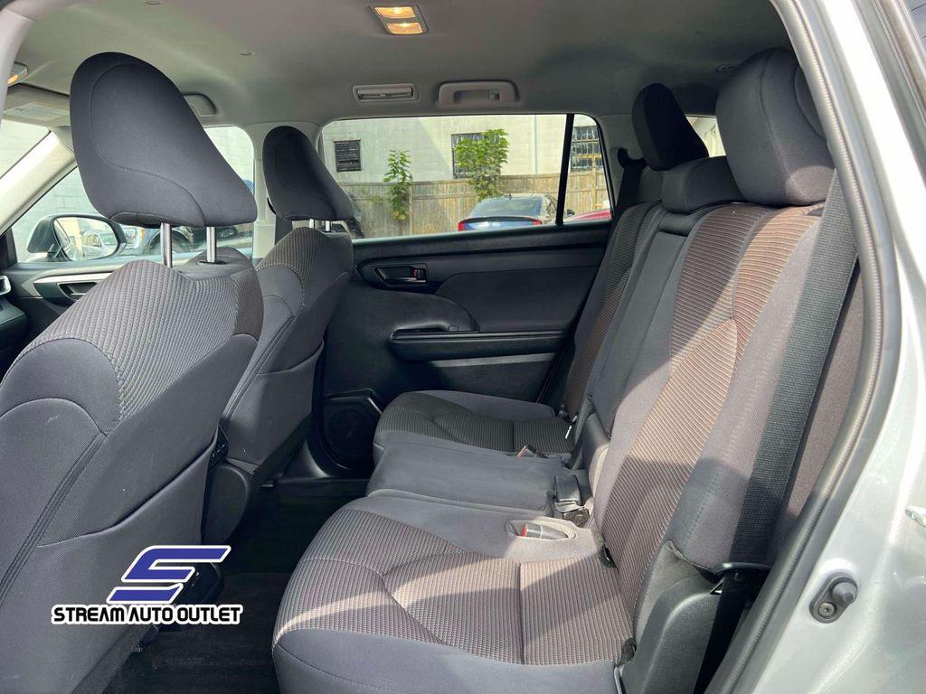 used 2023 Toyota Highlander car, priced at $35,485