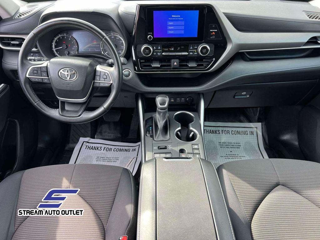 used 2023 Toyota Highlander car, priced at $35,485