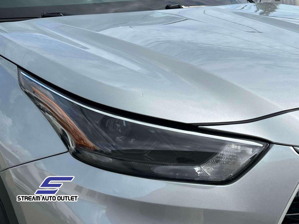 used 2023 Toyota Highlander car, priced at $35,485
