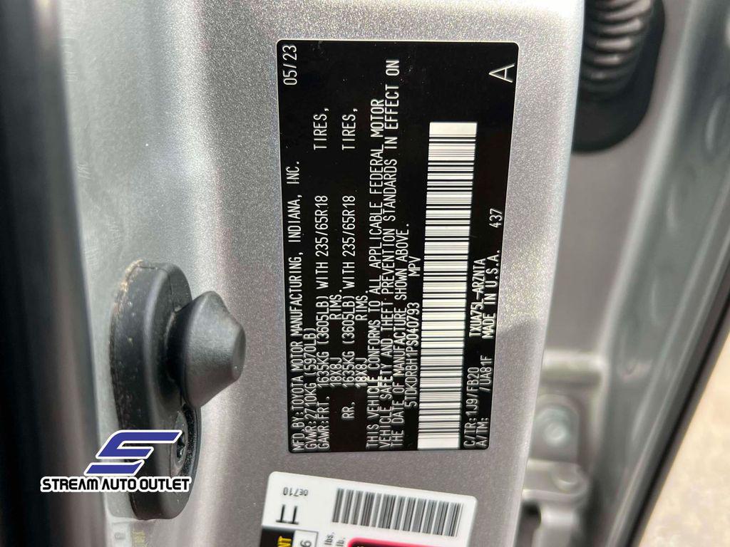 used 2023 Toyota Highlander car, priced at $35,485