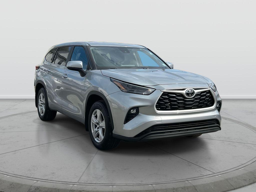 used 2023 Toyota Highlander car, priced at $35,485