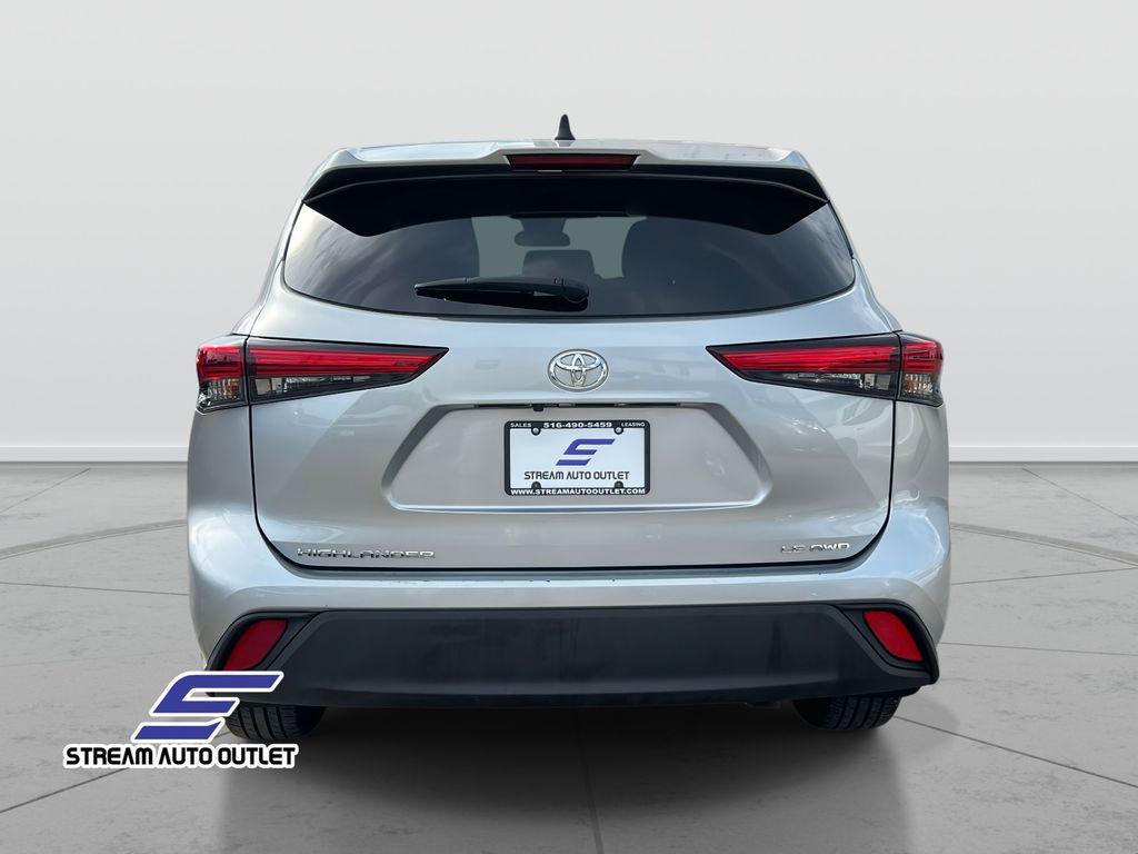 used 2023 Toyota Highlander car, priced at $35,485