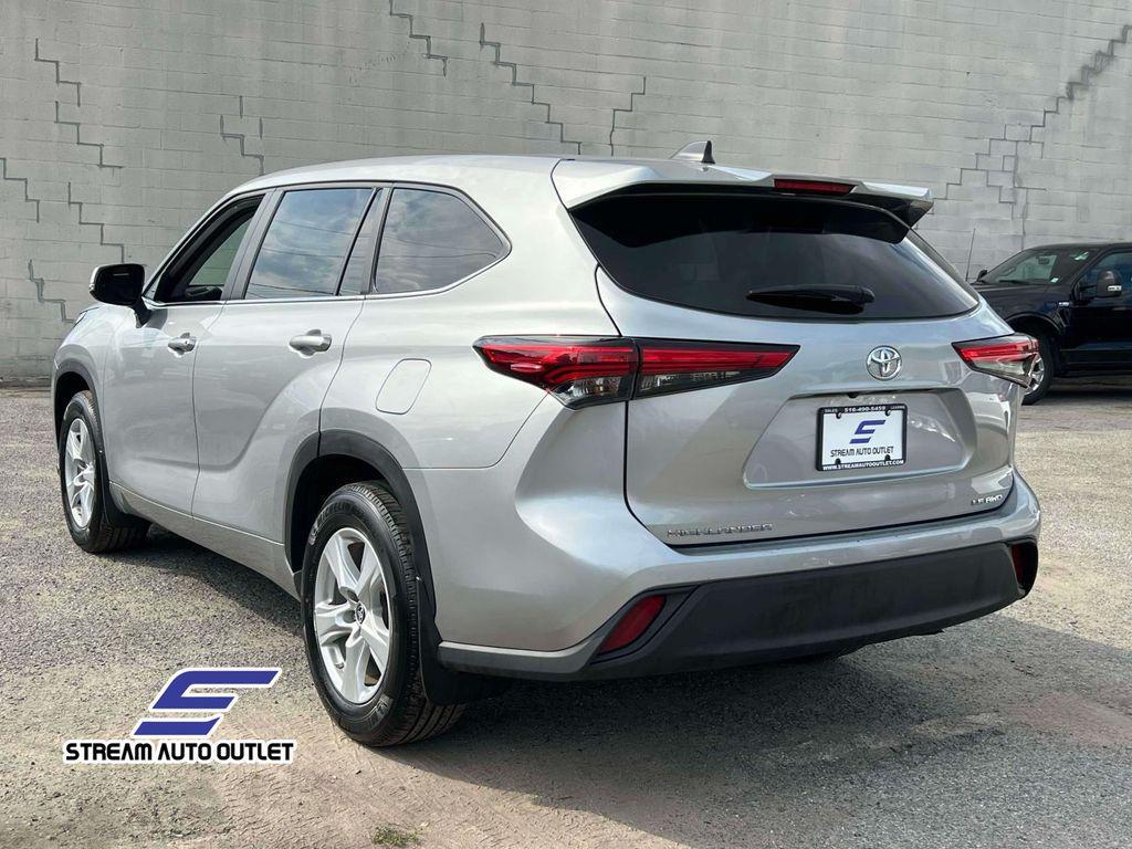 used 2023 Toyota Highlander car, priced at $35,485