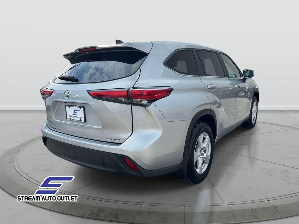 used 2023 Toyota Highlander car, priced at $35,485