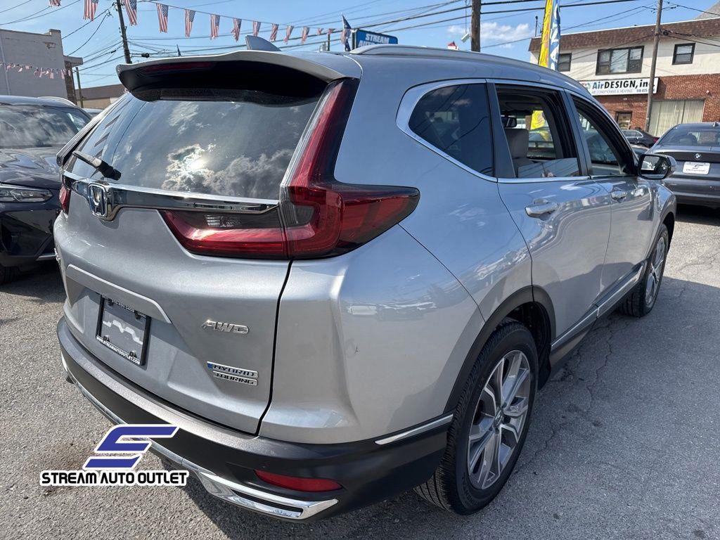 used 2022 Honda CR-V Hybrid car, priced at $32,985