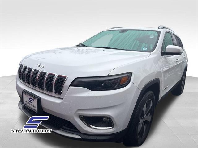 used 2020 Jeep Cherokee car, priced at $17,990